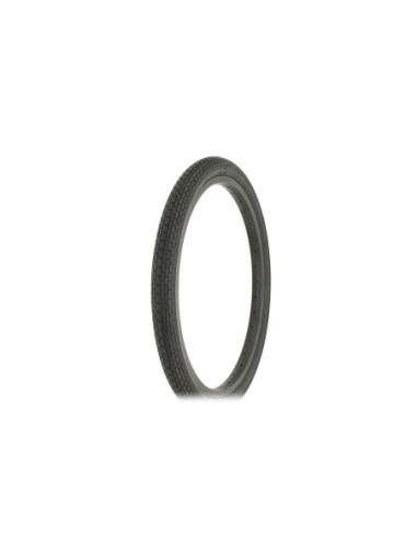 Tire 20 x 1.75 Black/Black Side Wall HF-120A.